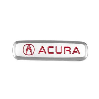 Badge in alluminio per tappetini auto (1 pz) foto 1