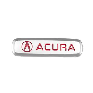 Badge in alluminio per tappetini auto (1 pz) foto 1