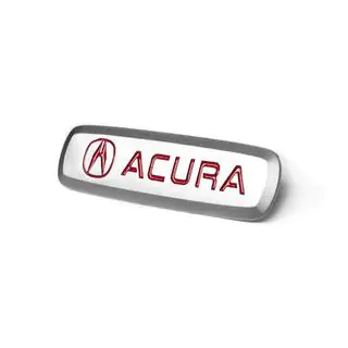 Badge in alluminio per tappetini auto (1 pz) foto 2