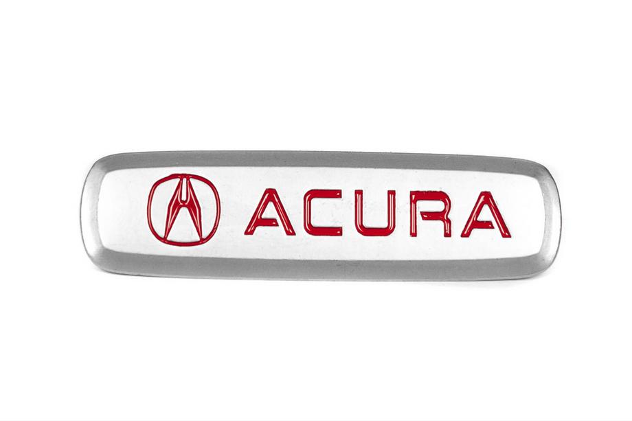 Tuning Acura Badge in alluminio per tappetini auto (1 pz) Image