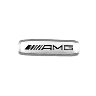 AMG Badge in alluminio per tappetini (1 pz)