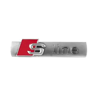 Badge in alluminio per tappetini auto (1 pz)