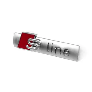 Badge in alluminio per tappetini auto (1 pz) foto 2