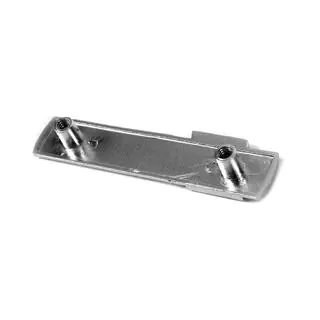 Badge in alluminio per tappetini auto (1 pz) foto 4