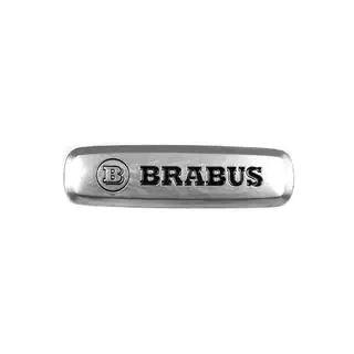 Brabus Badge in alluminio per tappetini (1 pz)