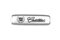Cadillac Badge in alluminio per tappetini auto (1 pz) foto 1