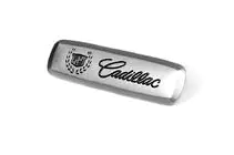 Cadillac Badge in alluminio per tappetini auto (1 pz) foto 3