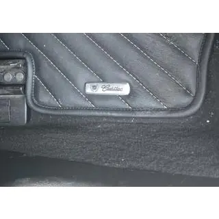 Badge in alluminio per tappetini auto (1 pz) foto 2