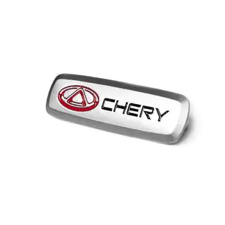 Badge in alluminio per tappetini auto (1 pz) foto 2