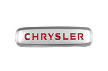 Chrysler Badge in alluminio per tappetini auto (1 pz) foto 1