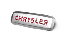 Chrysler Badge in alluminio per tappetini auto (1 pz) foto 2
