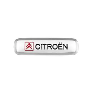 Badge in alluminio per tappetini auto (1 pz) foto 1