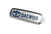 Daewoo Badge in alluminio per tappetini auto (1 pz) foto 2