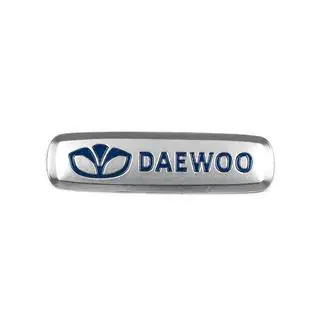 Badge in alluminio per tappetini auto (1 pz) foto 1