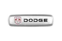 Dodge Badge in alluminio per tappetini auto (1 pz) foto 2