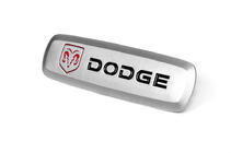 Dodge Badge in alluminio per tappetini auto (1 pz) foto 1