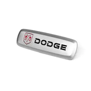 Badge in alluminio per tappetini auto (1 pz) foto 1