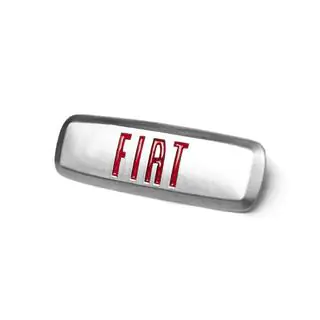 Badge in alluminio per tappetini auto (1 pz) foto 2
