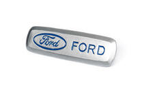 Ford Badge in alluminio per tappetini auto (1 pz) foto 2