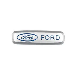 Badge in alluminio per tappetini auto (1 pz)