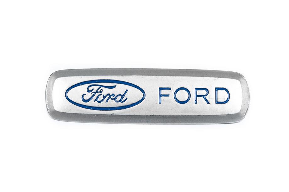 Ford Badge in alluminio per tappetini auto (1 pz) Image