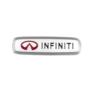 Badge in alluminio per tappetini auto (1 pz) foto 1