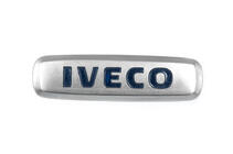 Iveco Badge in alluminio per tappetini auto (1 pz) foto 1