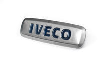 Iveco Badge in alluminio per tappetini auto (1 pz) foto 2