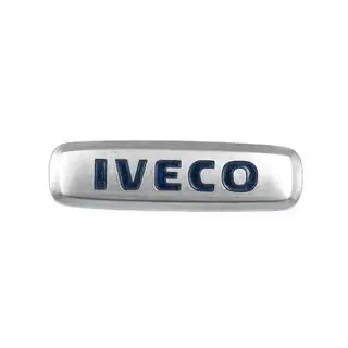 Badge in alluminio per tappetini auto (1 pz) foto 1
