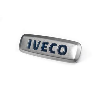 Badge in alluminio per tappetini auto (1 pz) foto 2