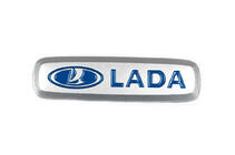 Lada Badge in alluminio per tappetini auto (1 pz) foto 1