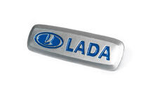 Lada Badge in alluminio per tappetini auto (1 pz) foto 2