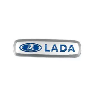 Badge in alluminio per tappetini auto (1 pz) foto 1