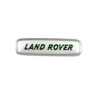 Badge in alluminio per tappetini auto (1 pz) foto 1