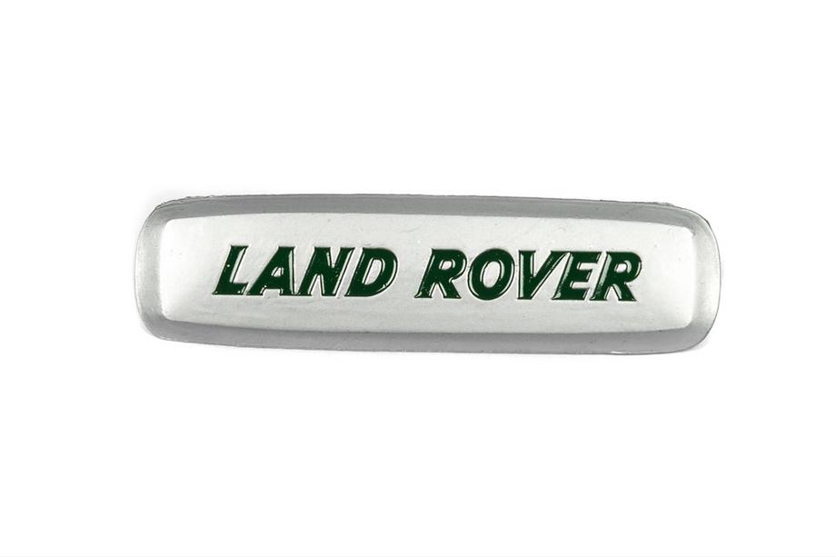 LandRover Badge in alluminio per tappetini auto (1 pz) Foto 1