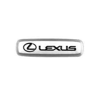 Badge in alluminio per tappetini auto (1 pz)