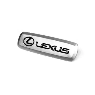 Badge in alluminio per tappetini auto (1 pz) foto 2