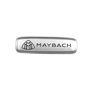 Maybach Badge in alluminio per tappetini (1pz)