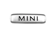 Mini Badge in alluminio per tappetini auto (1 pz) foto 1