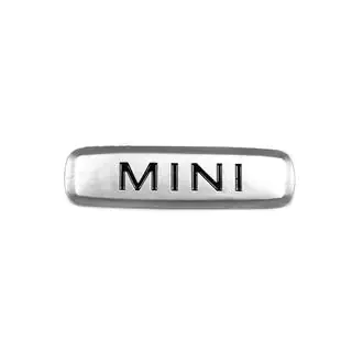 Badge in alluminio per tappetini auto (1 pz) foto 1