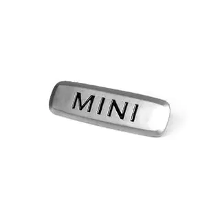 Badge in alluminio per tappetini auto (1 pz) foto 2