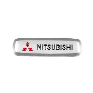 Badge in alluminio per tappetini auto (1 pz) foto 1