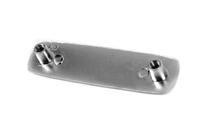 Peugeot Badge in alluminio per tappetini auto (1 pz) foto 4