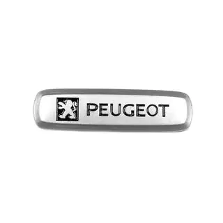 Badge in alluminio per tappetini auto (1 pz) foto 1