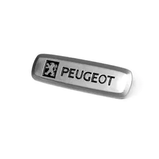 Badge in alluminio per tappetini auto (1 pz) foto 2