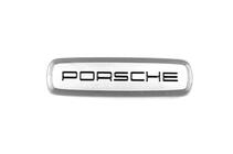 Porsche Badge in alluminio per tappetini auto (1 pz) foto 1
