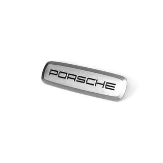 Badge in alluminio per tappetini auto (1 pz) foto 2