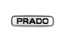 Toyota Prado Badge in alluminio per tappetini (1pz) foto 1
