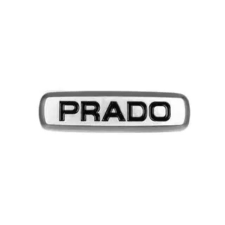 Prado Badge in alluminio per tappetini (1pz) foto 1