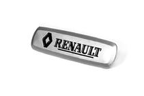 Renault Badge in alluminio per tappetini auto (1 pz) foto 3
